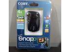 Coby Snapp CAM4000 Digital Camcorder 4X Digital Zoom 2.4" - Opportunity