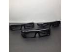 Sony TDG-BR100 (x3) 3D Glasses No Transmitter - Opportunity