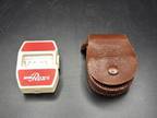 Mini Rex 2, Vintage Exposure Meter With Leather Case, Works - Opportunity