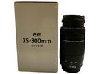 Canon EF 75-300mm f/4-5.6 III Lens - BRAND NEW - OPEN BOX - Opportunity