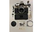 Canon AE-1 Program - Parts - Not working - Opportunity
