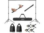 Emart Photo Video Studio Backdrop Support System Kit with - Opportunity