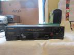 Emerson VCR4000 4 Head Digital Tracking VHS VCR - Opportunity