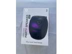 QUIKCELL Wireless Party Speaker Mini - Multi Color Light - Opportunity