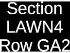 4 Tickets Hank Williams Jr. & Old Crow Medicine Show 7/7/23
