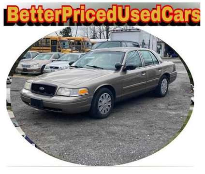 Used 2009 FORD CROWN VIC POLICE INT For Sale is a Gold, Tan 2009 Car for Sale in Frankford DE