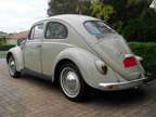 Rare and ORIGINAL Vintage Classic : 1966 VW Beetle Custom :