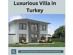 Luxurious Villa in Turkey with a Private Pool