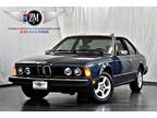1984 BMW 6 Series CSI AUTOMATIC