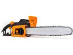 Corded Electric Chainsaw Lightweight Design with Auto-Oiling