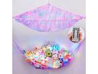 Stuffed Animal Net or Hammock with LED Light Hanging - Opportunity