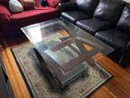 Glass Coffee table - Opportunity