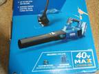 Kobalt 40v MAX Brushless String Trimmer & Blower Combo Kit - - Opportunity