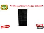 9 Shelf DVD CD Storage Media Tower Video Rack Unit Office - Opportunity