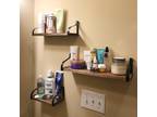 3PCS Wood Industrial Floating Wall Mounted Shelves Rack - Opportunity
