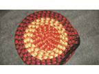 Chair Pad Braided 15" see photos please VINTAGE POSSIBLY - Opportunity