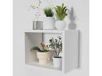 Cube Floating Shelves for Wall Storage, Open Square Bookcase - Opportunity
