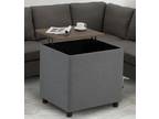 Lift-up Top Coffee Table w/Hidden Storage Ottoman Tea Table - Opportunity