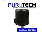 Puri Tech Silent Twister Outdoor Spa Blower 2hp 120v Pro - Opportunity