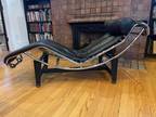 Le Corbusier LC-4 Style Replica Chaise Lounge Chair Mid - Opportunity