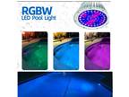 40W 120V LED Color Changing Underwater Swimming Inground E27 - Opportunity