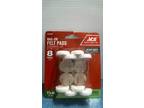 ACE 1-1/8" Nail-On Felt Pads 8 Pack (5182209) FS - Opportunity