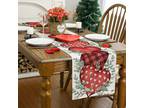 Valentines Table Runner Indoor Outdoor Dining Table - Opportunity