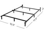 Full Size Bed Frame, Sturdy Metal Bed Frame,9-Legs Base for - Opportunity