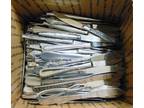 24 LBS+ Lot Knives Stainless Crafts ~ Mixed Type and Pattern - Opportunity