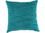 Jordan Outdoor 18-Inch Square Throw Pillow in Remi Lagoon - Opportunity
