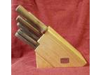 Chicago Cutlery USA 13 Piece Knife Set & Block - Opportunity