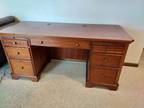 wood desks home office furniture - Opportunity