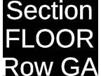 4 Tickets Whiskey Myers 3/31/23 Midland County Amphitheater