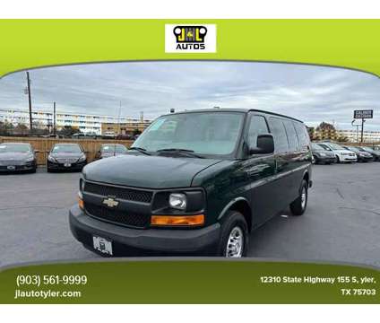 2014 Chevrolet Express 2500 Passenger for sale is a Green 2014 Chevrolet Express 2500 Car for Sale in Tyler TX