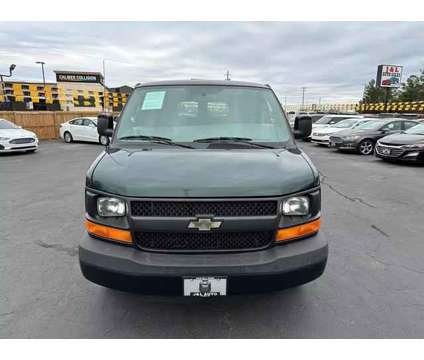 2014 Chevrolet Express 2500 Passenger for sale is a Green 2014 Chevrolet Express 2500 Car for Sale in Tyler TX
