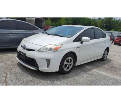 2012 Toyota Prius for sale is a White 2012 Toyota Prius Car for Sale in Spring TX