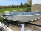 2022 Smoker Craft ALASKAN 15 TL DLX SPLIT SEAT Boat for Sale