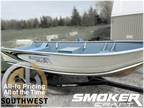 2022 Smoker Craft Alaskan 15 TL DLX Split Seat Boat for Sale