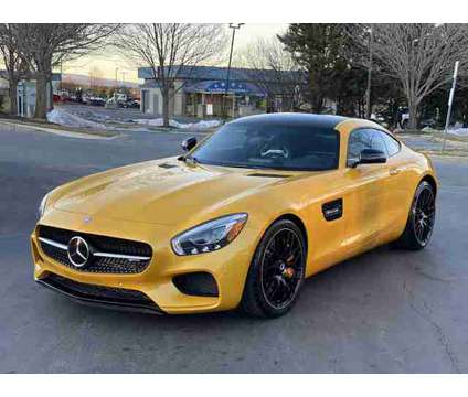 2017 Mercedes-Benz Mercedes-AMG GT for sale is a Yellow 2017 Car for Sale in Frederick MD