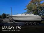 2000 Sea Ray 270 Sundancer Boat for Sale