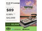 2023 Legend Q-Series LE 21 Lounge Boat for Sale