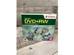 Verbatim DVD+RW DVD+Rewritable