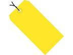 Aviditi Strung Shipping Tags 2 3/4" x 1 3/8" 13 Pt Yellow - Opportunity