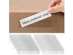Label Holders Adhesive Shelf Tag 1.2 x 4.3 Inch Clear Shelf - Opportunity