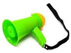 BEMLDY Mini Portable Megaphone Bullhorn with Siren Voice - Opportunity