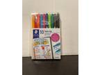Staedtler Twin-Tip Handwriting Pens 10/Pkg Multi Color Free - Opportunity