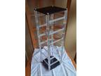 Countertop 48 Earring Card Display Rotating Carded Racks - Opportunity