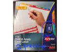 Avery 11419 Index Maker (8) Label Dividers- 5 per pack. - Opportunity