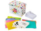 Deluxe Card Organizer with 12 Dividers, 20 Notecards - Opportunity