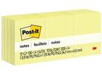 Post-it Mini Notes, 1.5x2 in, 12 Pads, America's #1 Favorite - Opportunity